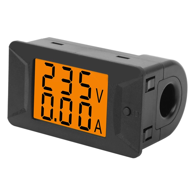Dual Digital Voltage Ampere Panel Meter PZEM-026 AC 40-400V 100A