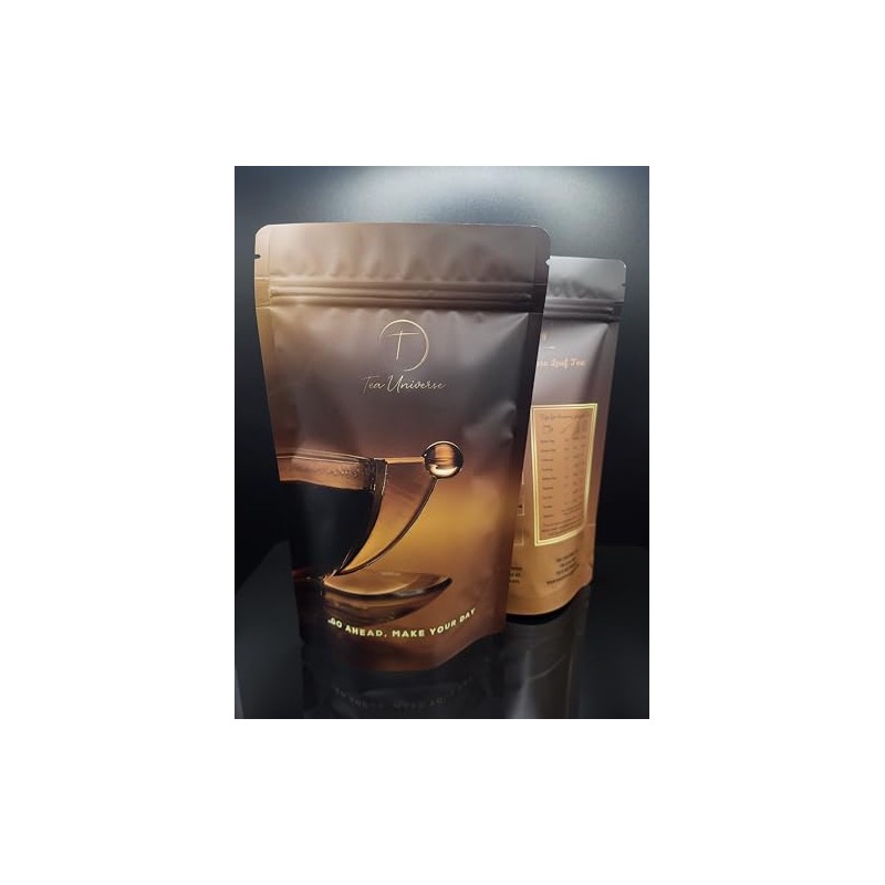 Peach black tea - Black Tea - 50G - Flavoured