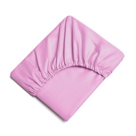 Oxford Homeware Purple Single Fitted Sheets -100% Brushed Microfibre 1800 Easy Care 25 cm Deep Single Bed Sheet - Shrinkage and Fade Resistance