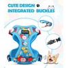Halypet Cat Harness and Leash Set[MAX Safety 4th-Gen] Cute Escape
