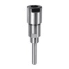 sourcing map Router Collet Extension Rod Converter Adapter 6.35mm to