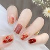 YOGOTI Nail Tip, Short, Gel Nail, Nail Seal, False Nails,