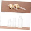 Baluue 1set Subpackaging Bottle Dropper Bottle Lab Sample Storage Jars