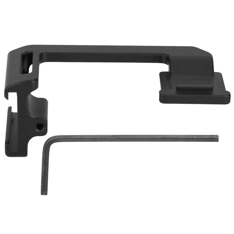 Extension Plate Aluminum Alloy Cold Shoe Relocation Extension Plate for