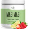 FS LAB MagiMag Fresa Limón - Citrato de Magnesio en Polvo de Natural Slim Frank Suarez - Con Colágeno Endulzado con Stevia, para Relajarse y Dormir Mejor - 250 gr