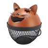 Metal Cat Piggy Bank Innovative Cute Cartoon Fun Cat Shaped