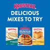 Krusteaz Complete Buttermilk Pancake and Waffle Mix, Light & Fluffy,