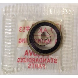 Bulova OEM NOS Bulova Cal. 7AK Watch Mainspring Part# 53
