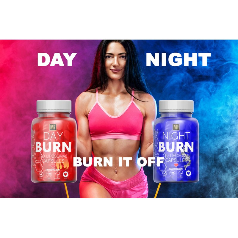 Day Burn 120 Liposomal Capsules for Women and Men 60