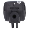L90 Pulsatore Mungitrice, Pulsatore Pneumatico Regolabile, in Plastica, con Due