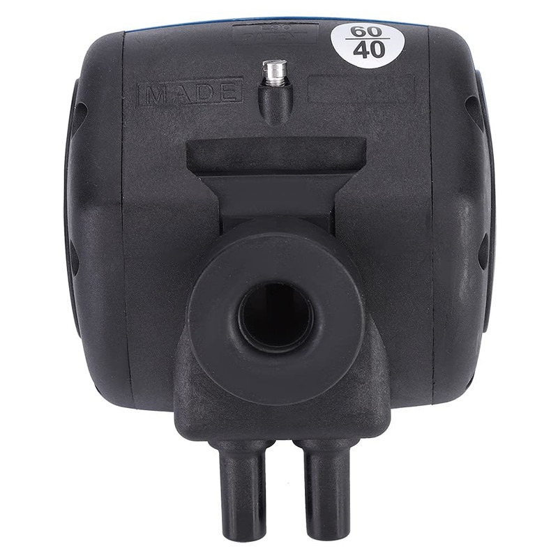 L90 Pulsatore Mungitrice, Pulsatore Pneumatico Regolabile, in Plastica, con Due
