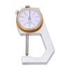 Thickness Gauge Tool Round Dial Indicator Handheld Portable Tester Caliper