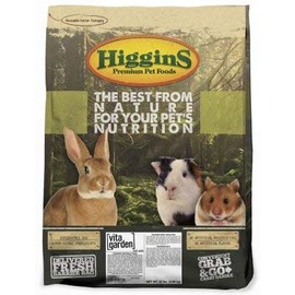 Higgins 466008 Vita Garden Rabbit Food Pellets 22 Lbs