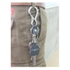 MARKEY Carabiner Keychain CK-7 Satin Silver
