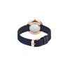 s.Oliver Women's Quartz Watch Analogue with Textile Strap, Waterproof, Comes