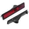 2pcs Front Side Marker Light Cover Lens 63141377849 Replacement for