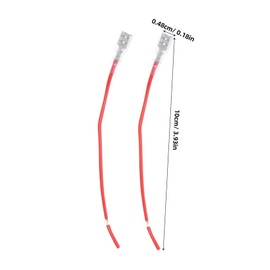 Alipis 94pcs Shielded Speaker Wire Connectors Assortment Kit for Automotive Audio Upgrades Sleeve Female Spade Crimp Terminals High Temperature Resistant Electrical Connectors