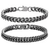VNOX 2 Pcs Chain Bracelets for Men - Mens Bracelet