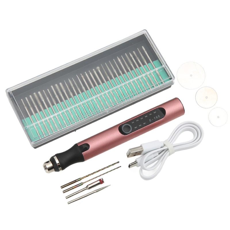 Engraving Pen Portable Wireless Charging 3 Speed DIY Drilling Cutting