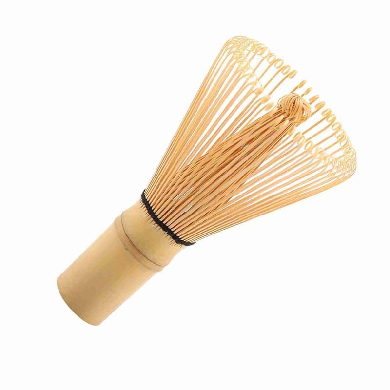 Natural Bamboo Tea Whisk Chasen Preparing Matcha Powder Brush Tool(64