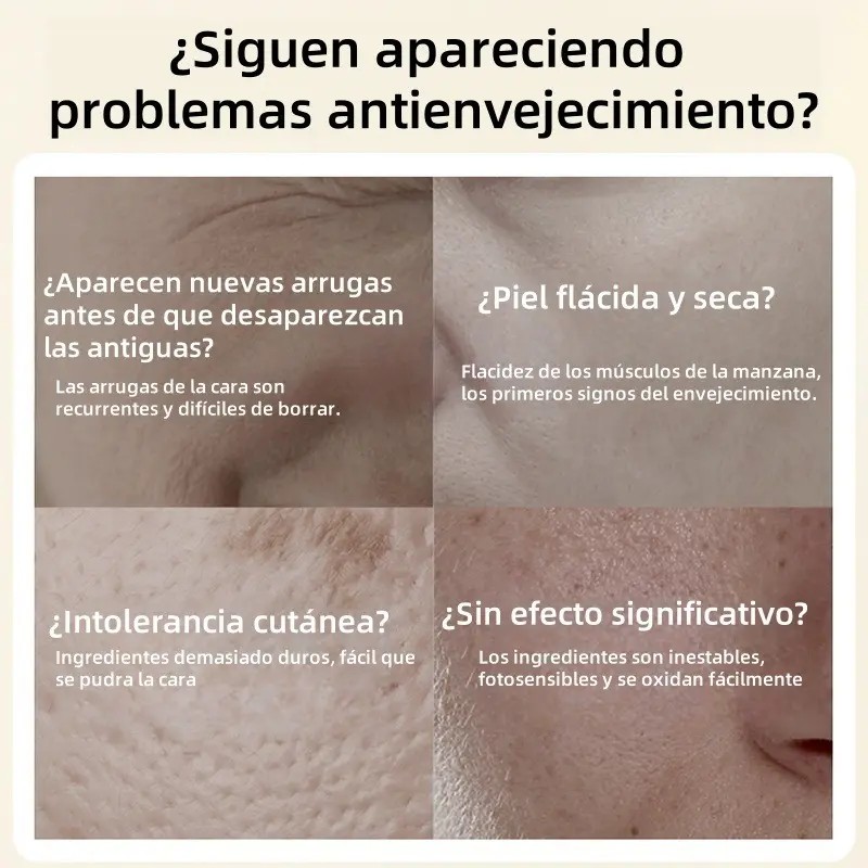 Crema Facial , Crema Removedora De Arrugas Qinglin Pa