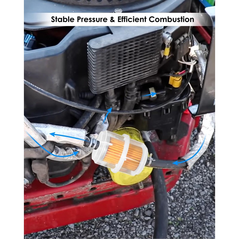 Fuel Pump Module with Filter Compatible with Kohler All Command