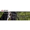 AXE SG505OP Sunglasses, Sports Sunglasses, Clear Lens, MBK, Matte Black