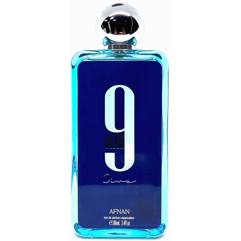 Afnan 9AM Dive Eau De Parfum Spray For Men 3.4