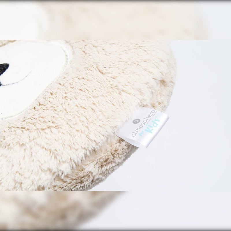 Atmosphera Créateur d'intérieur Children's Cushion Bear Design Diameter 28 cm