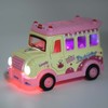 1:32 Children Alloy Dining Car Model Kid Pull Back Car