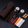 Fonyick 13PC Shoe Shine Kit, Shoe Polish Leather Boot Shoe