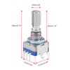 Rotary Encoder, Rotary Angle Encoder, 360 Degree Rotary Encoder, EC11