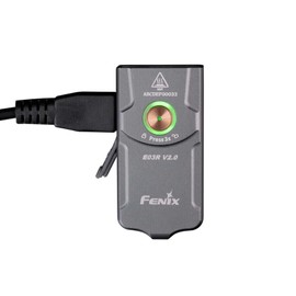 FENIX E03R V2.0 KEYCHAIN FLASHLIGHT- Nebula