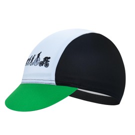 Corsehild Cycling Cap for Man and Woman-Cycling Hat Under Helmet-Polyester Breathable Sweat Absorbent