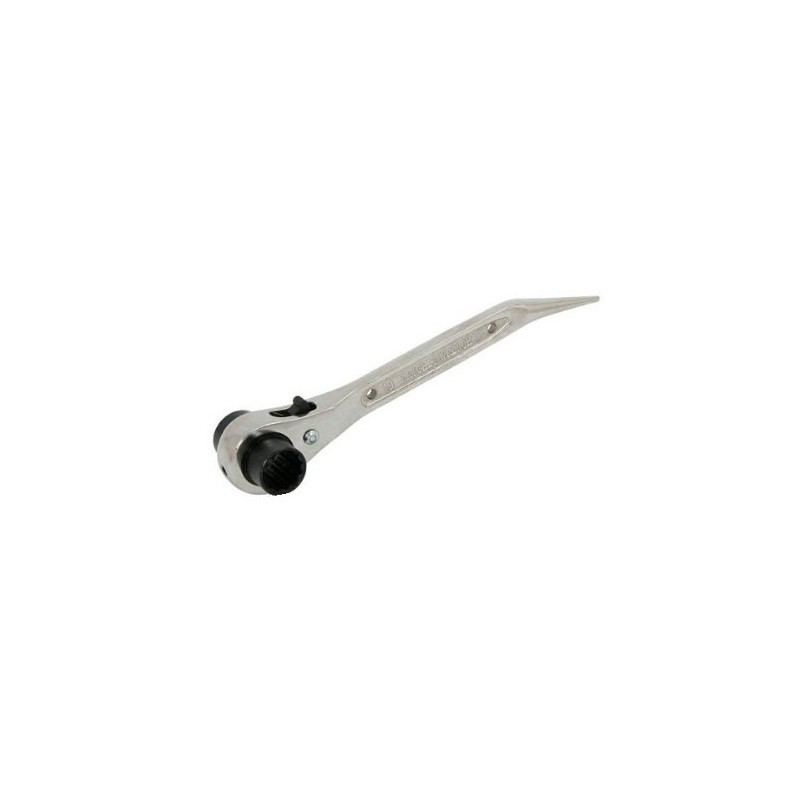 Podger Spanner (Ratchet) 19mm and 21mm Head