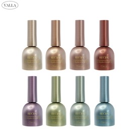 VALLA GEL Noble Night Magnetic Gel Nail 10ml, Color:VM21