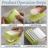 Travel Soap Case for Bar Soap, Portable Multifunctional Laundry Soap