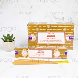 Satya Incense - Oodh - 12 Boxes x 15 g
