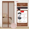Magnetic Screen Door Fly Screen Door Bug Mesh Curtain Keep