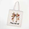 Fall Canvas Bags for Women Beautiful Bow Tote Bag Aesthetic