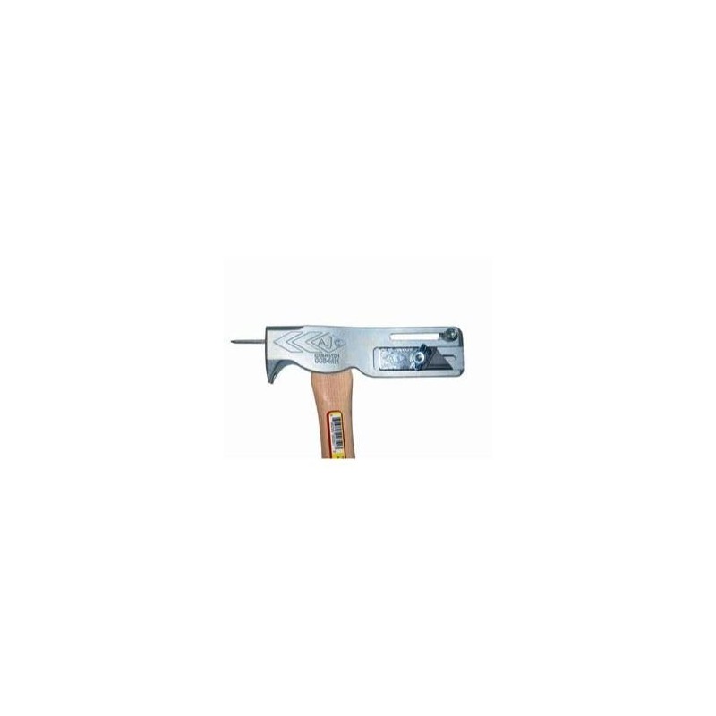 AJC Hatchet MWT-005-MH 17oz Magnet Roofing Hatchet