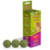 Fancy Pets ESFERAS DE Catnip Med 3 PZ