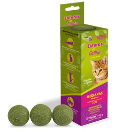 Fancy Pets ESFERAS DE Catnip Med 3 PZ