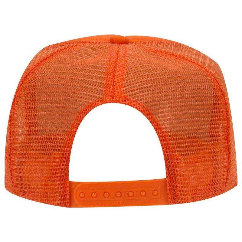 OTTO Polyester Foam Front 5 Panel High Crown Mesh Back