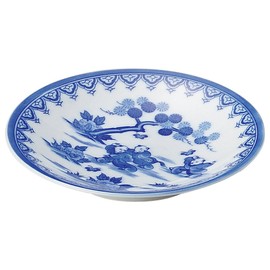山下 Crafts 小皿 White φ 12 cm 唐子 3.5 Plates 14064240