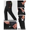 CNBQDD Mens Work Pants Ripstop Waterproof Cargo Pants for Men