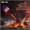 JEUCLEL 2PCS M10 Triple Square Impact Spline Bit Socket, 10mm