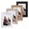 iRahmen 4 Pack 4x6 Picture Frame Set with High Definition