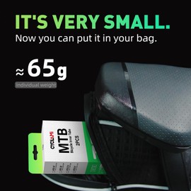 CYCLAMI MTB Bicycle Inner Tube TPU 65 g Ultralight MTB29 × 1.9-2.5 Bicycle Inner Tube with 45 mm Presta Metal Valve