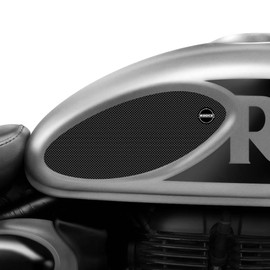 MOGICO Tank Grips for Royal Enfield Hunter 350 2022+ Motorcycle Accessories Anti-slip Pads/Traction Non-Slip Mats Fuel Tank Protection